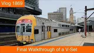 Paul's Train Vlog 1869: Final Walkthrough of a V-Set