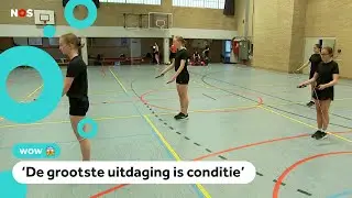 Deze kinderen doen mee aan het WK touwtjespringen