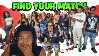 ClintReacts to King Cid FIND YOUR MATCH!!! Shawty wanted to hit EVERYONE😂😂😂🔥🔥🔥