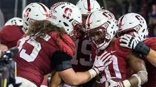 HIGHLIGHTS: Bryce Love Leads Stanford Past #9 Washington | Stadium