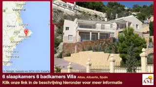6 slaapkamers 6 badkamers Villa te Koop in Altea, Alicante, Spain