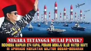 Dunia Terkejut! Indonesia Siap Bangun 274 Kapal Perang: Menuju Blue Water Navy 2026