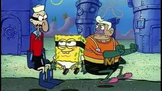 SpongeBob - Pressing A Button