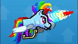 PG3D Sparkling Horn is Destined to be The Very Best Like No Weapon Ever Was