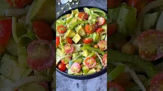 Amazing Creamy Avocado Salad 😋trending healthy recipes🥑 #shorts #shortsvideo