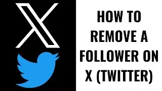How to Remove a Follower on X (Twitter)