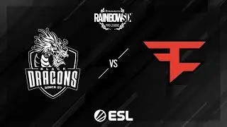Black Dragons vs. FaZe Clan &ndash; Border &ndash; Rainbow Six Pro League &ndash; Season X &ndash; LATAM