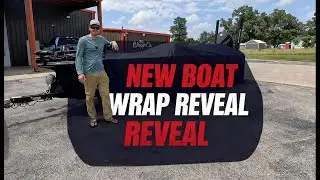 I got my bass boat wrapped!!!