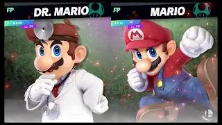 Super Smash Bros Ultimate Amiibo Fights   Request #7885 Dr Mario vs Mario