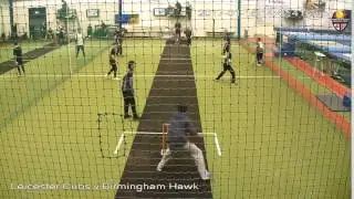83484 Court2 Action Indoor Sports Birmingham Bowling End Leicester Cubs v Birmingham Hawks