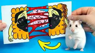 Drawing & Paper Craft Bisquit Dog transformation for Fans Italian Brainrot