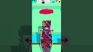 Escalators Fight Mode 124 vs 312 &ndash; BRUTAL Crowd Battle FAIL! 💀🔥 #shorts #funny