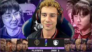 Golden Guardians x Team Liquid | Jogo 2 - LCS 2023: Playoffs DIA 10 | Ilha das Lendas