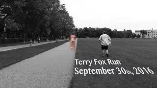 Terry Fox Run Promo