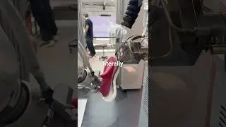 I ran a marathon in SPRAY ON shoes 👀
