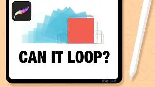 How to Make a Seamless Loop Animation in Procreate (without the jerky reset)
