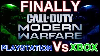 CALL OF DUTY MODERN WARFARE ГОНА МАСТЕРА... PLAYSTATION против XBOX против ПК
