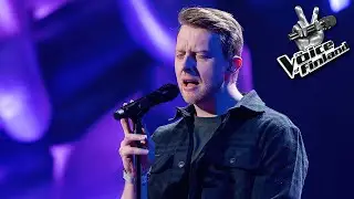 Oliver Hurrell &ndash; I Can't Make You Love Me | Knockout | The Voice of Finland 2025