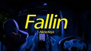 Alicia Keys -  Fallin&rsquo;  (Lyrics Video)