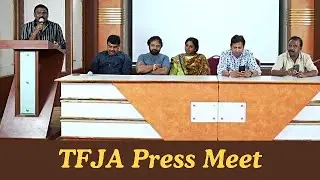 TFJA Press Meet Event