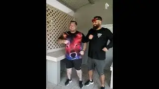 Funny Fat Men Dancing