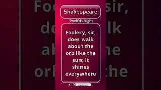Shakespeare Quotes || Beautiful Words For Beautiful Life || #shorts #williamshakespeareastories