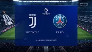 Fifa 19 Demo | Juventus vs PSG Full Match Gameplay | Champions League