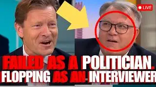 Ed Balls SHUT DOWN on Air &mdash; Richard Tice WINS Free Speech Battle!