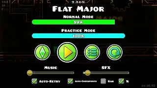 Как я должен проходить Flat Major?