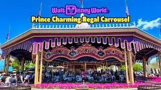 Prince Charming Regal Carrousel at Magic Kingdom | Walt Disney World