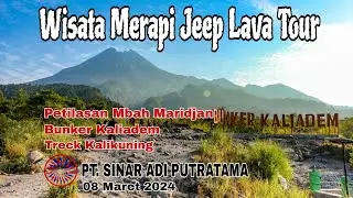 Wisata Merapi Jeep Lava Tour