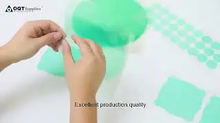 Die Cut Polyester Silicone Tape