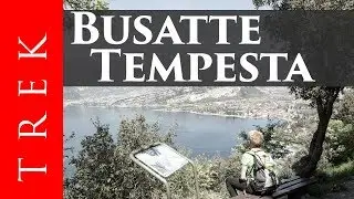Passeggiata con un panorama mozzafiato sul Lago di Garda lungo il Sentiero Busatte