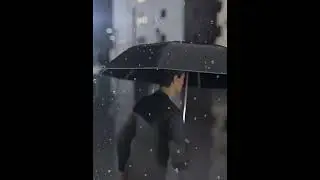 Xiaomi Big Automatic Man Folding Umbrella Reinforced Luxury Inverted Parasol Strong Umbrella