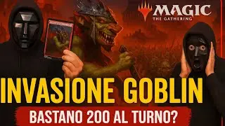 Magic The Gathering - Il mazzo pi&ugrave; IGNOBILE di sempre: KRENKO Mob Boss Commander #pokemon #mtg 1/2