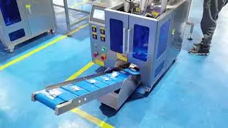 Semi-Auto Candy Wrapping Machine in Action! Double Your Candy Output #foodpackingmachine