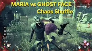 MARIA vs GHOST FACE /gameplay solo /Chaos Shuffle / escape ⭐