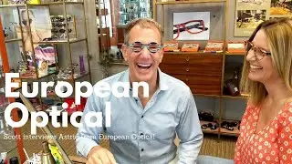 Episode 20 - European Optical - Sackin-Stone Team Show