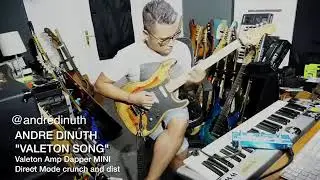 Valeton DAPPER AMP Mini demo by bro ANDRE DINUTH