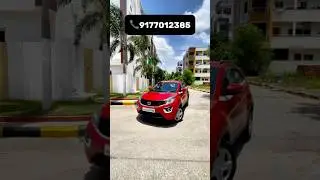 TATA NEXON 🔥MODEL : 2018⚡️FUEL : DIESEL⛽️DRIVEN:93332 KMSCOLOR : VERMONT RED