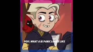 Pov: bi panic*