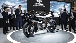Premiera nowego CFMOTO 1000SR V4 na rok 2026! Technologia i DNA MotoGP