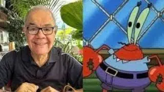 Homenaje a Luis Perez Pons 1951-2023 (Voz de Don Cangrejo de Bob Esponja en Latinoamerica)