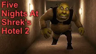 SHREK SIGUE DANDO MUCHO MIEDO *COMPLETO* - FIVE NIGHTS AT SHREK'S HOTEL 2 GAMEPLAY ESPAÑOL