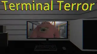 Terminal Terror | Короткометражный фильм ужасов | Полная игра | Без комментариев