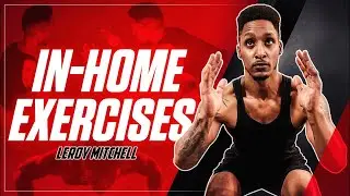In-Home Exercises With Leroy Mitchell Day 2 (Shoulders, Biceps, Triceps)