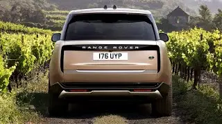 Новый обновленный Range Rover 2023: первый взгляд, характеристики и характеристики