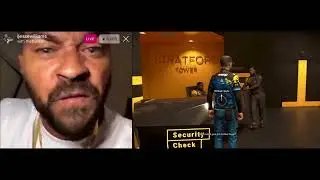Jesse Williams criticizing Markus Detroit Become Human gameplay fan made meme [thebullitts ig live]