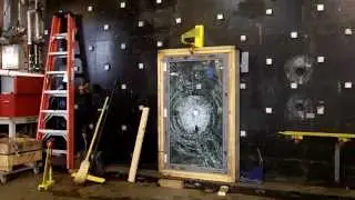 ASTM E1996 testing 2 by Construction Consulting Laboratory (CCL), Carrollton, TX