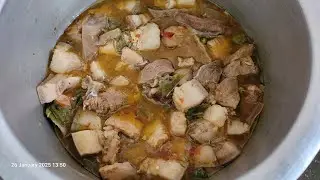 Boil Pork Without Oil